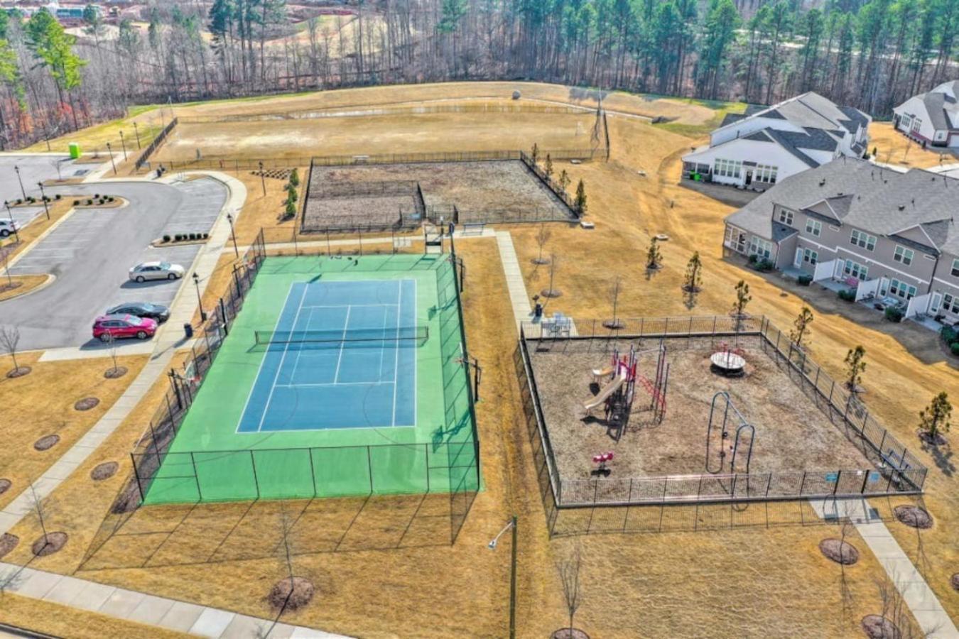 The Villas Buckingham 10 Mins To Rdu Airport Duke Downtown Дарем Екстер'єр фото