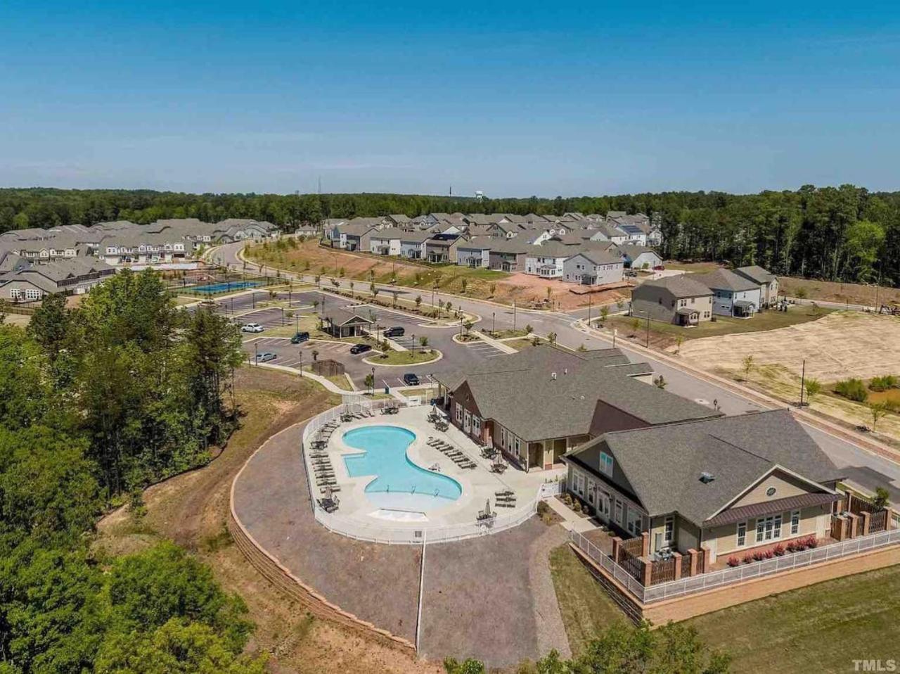 The Villas Buckingham 10 Mins To Rdu Airport Duke Downtown Дарем Екстер'єр фото